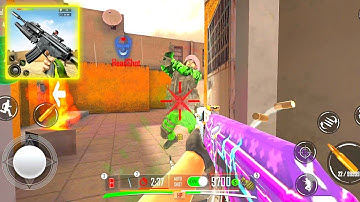 FPS Commando Shooting Strike #1 | Android Gameplay