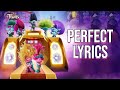 Perfect lyrics from trolls band together trolls cast
