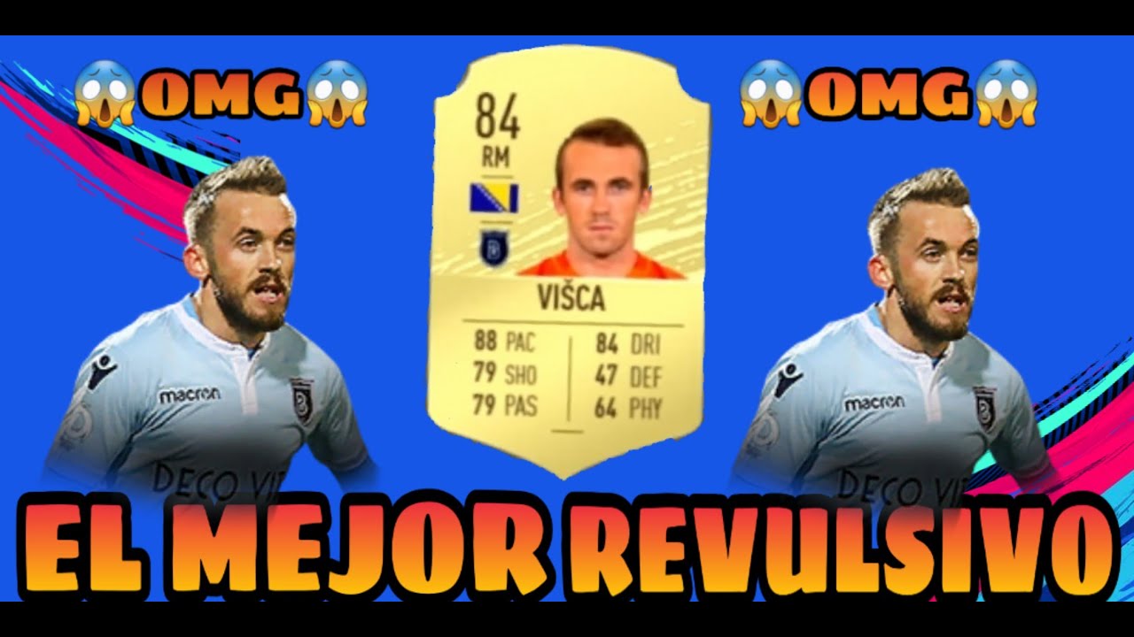 EL MEJOR MC REVULSIVO DE FIFA 20 COMPRALO YA