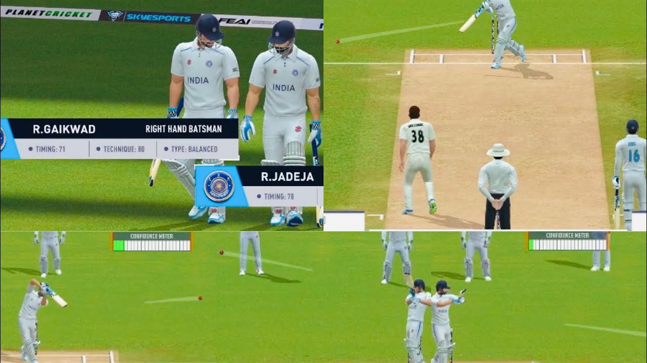 How to play stroke shots in Real cricket 24 | Rc 24 best shots- Rc24 ...