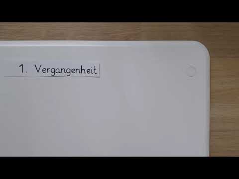 New Die 1. Vergangenheit - das Präteritum