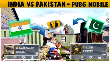 Pakistani Challenged Indian🇮🇳for TDM Match | 1v1 TDM Challenge | INDIA VS PAKISTAN