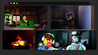 Ninjago: The Ninja Get Bored on FaceTime...
