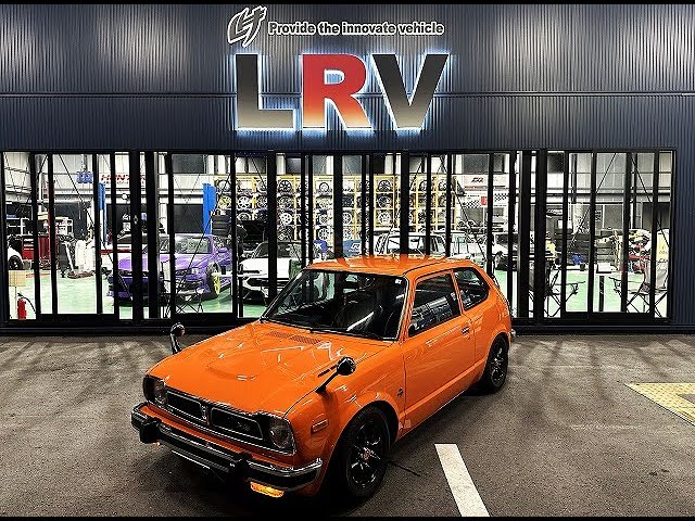 LRV在庫車】程度良好な初代シビックをご紹介！【シビック】【SB1】【RS