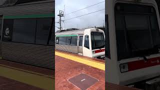 A Series Sets 33 & 25 Departing Ranford Road