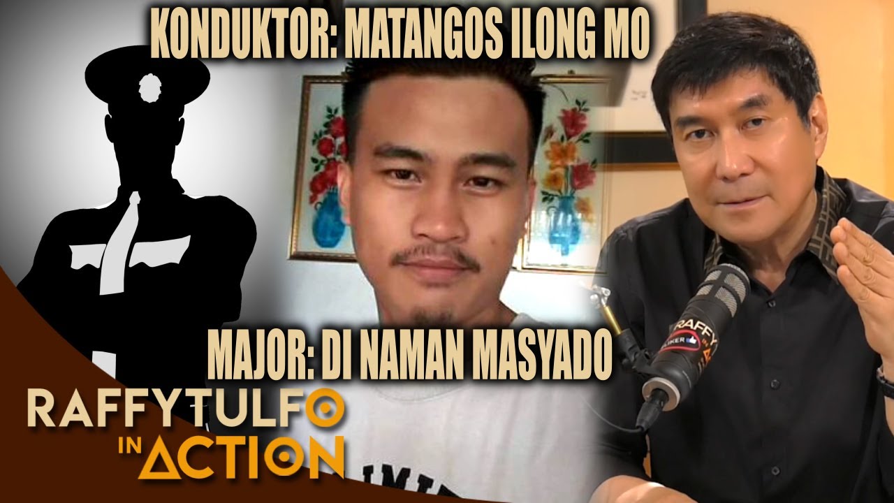 PART 2 | KUWENTO NG KONDUKTOR AT NI MAJOR, MAGKASALUNGAT. PARA SA INYO, SINO ANG KAPANI-PANIWALA?