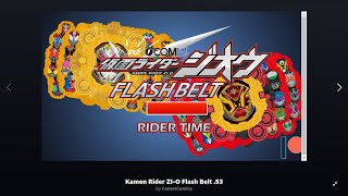 Kamen Rider Zi-o|Flash Belt (Grand Zi-o+Geiz Matjesty)