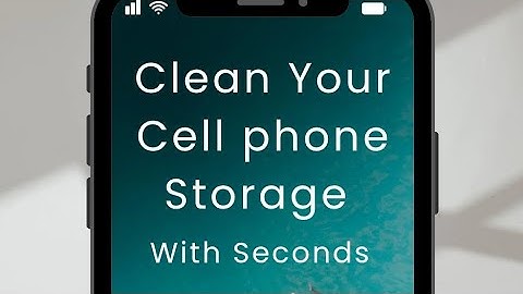Phone Slowing Down? Let’s Clean Your Storage Together Quick & Easy Tutorial