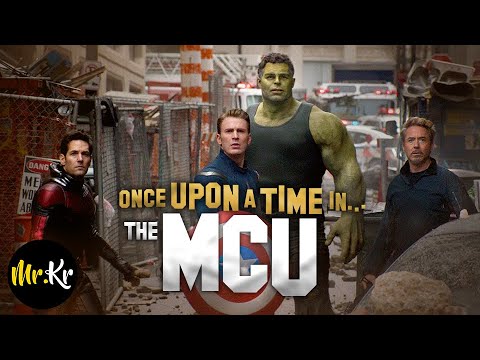 Once Upon A Time In... The MCU - Trailer