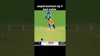 jasprit bumbrah top 3 best yorker in game changer 5 v4.2 beta version