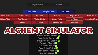 AQW Alchemy Simulator