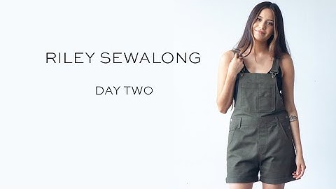 Riley Sewalong Day 2