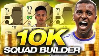 THE BEST META 10K FIFA 22 STARTER TEAM! - FIFA 22 SQUAD BUILDER! (PRO)