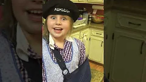 Chef Ashleigh-10 yr old EXTRAORDINARY CHEF