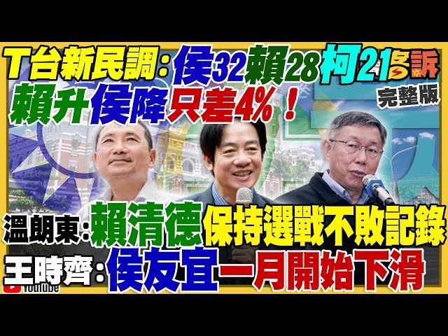 南投敗選引爆侯朱大內鬥？互相指責是國民黨常態？新民調賴清德升VS.侯友宜降只差4%！美軍彈藥將存放台灣！美軍聚焦護台隨時來援？俄軍帶「鐵鍬」打肉博戰？缺彈藥？【94要客訴】2023.03.07