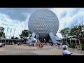 EPCOT Future World 2022 Ultimate Walkthrough in 4K | Walt Disney World Florida September 2022