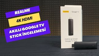 İşlevi Boyutundan Büyük Realme 4K Hdmi Akıllı Google Tv Stick Medya Oynatıcı İncelemesi