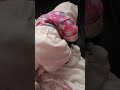 Mí bebe se reborn se despierta