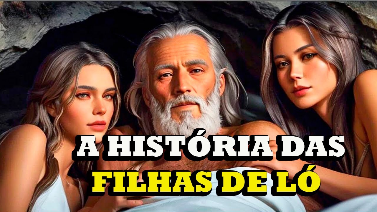 PORQUE AS FILHAS DE LÓ SE DEITARAM COM O PRÓPRIO PAI - A HISTÓRIA ...