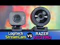 Razer Kiyo Pro vs Logitech StreamCam - Best 1080p 60FPS Webcams