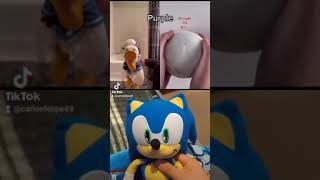 Sonic versus Donald duck choose a color