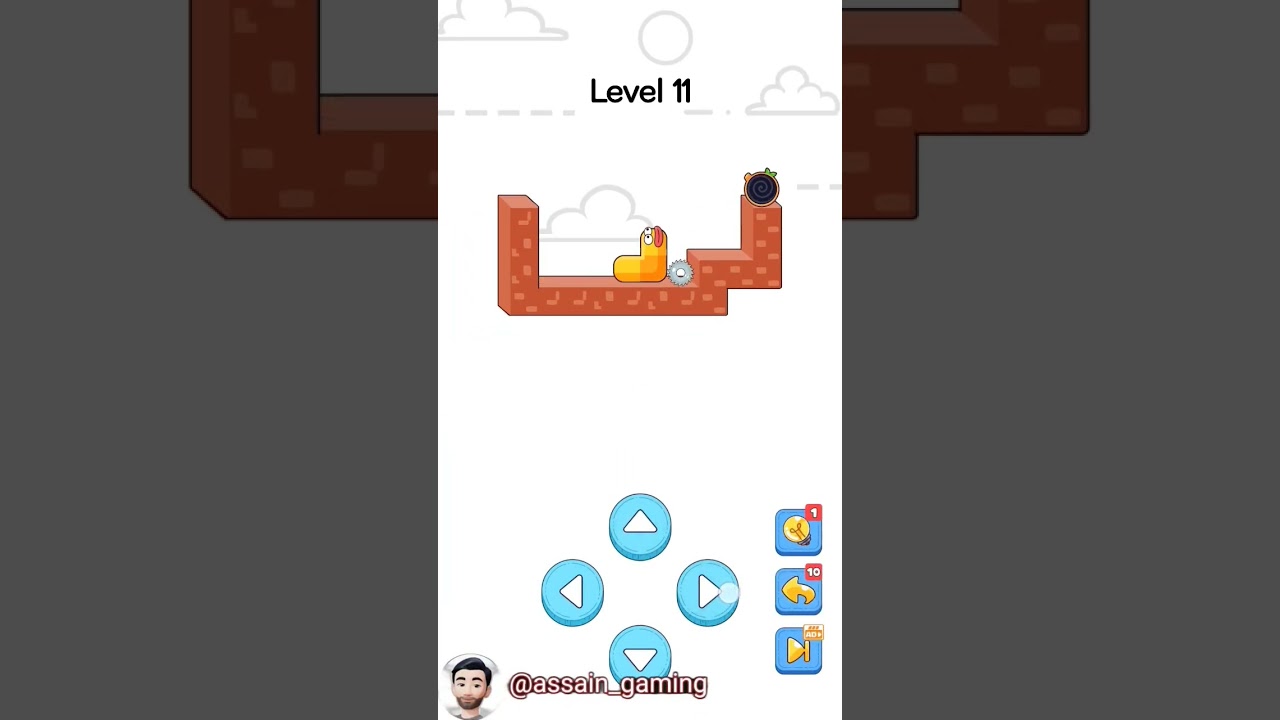 Level 11 - Snake Apple (Debbie Shine)