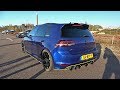 480HP Stage 3 Volkswagen Golf 7 R with LOUD Custom Exhaust!