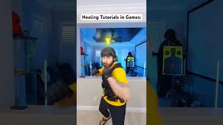 Healing tutorials be like #gaming #callofduty #fortnite