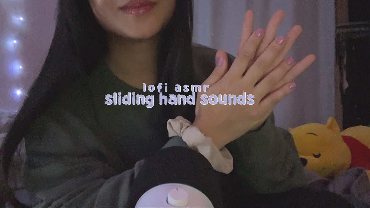 fast not aggressive sliding hand sounds asmr (20 min)