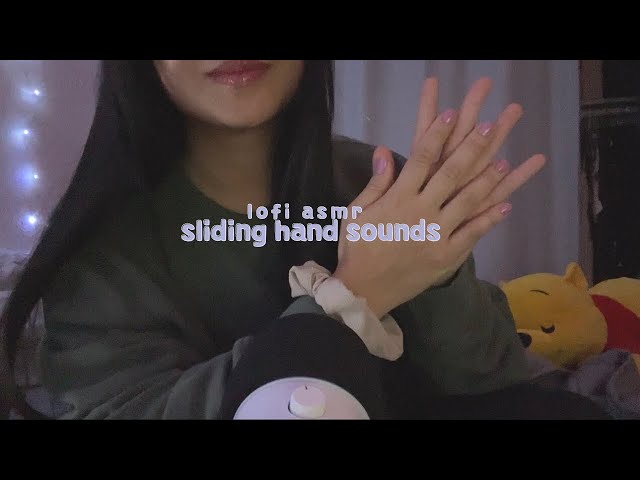 fast not aggressive sliding hand sounds asmr (20 min)