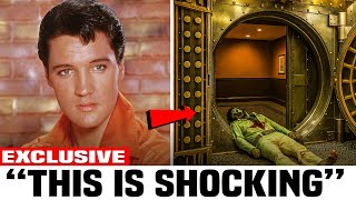 What They Just Found in Elvis Presley’s Private Vault Will Leave You Speechless
