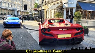 Supercars in London - May 2024