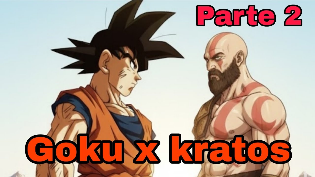 Goku x kratos o choque dos Deuses parte 2.