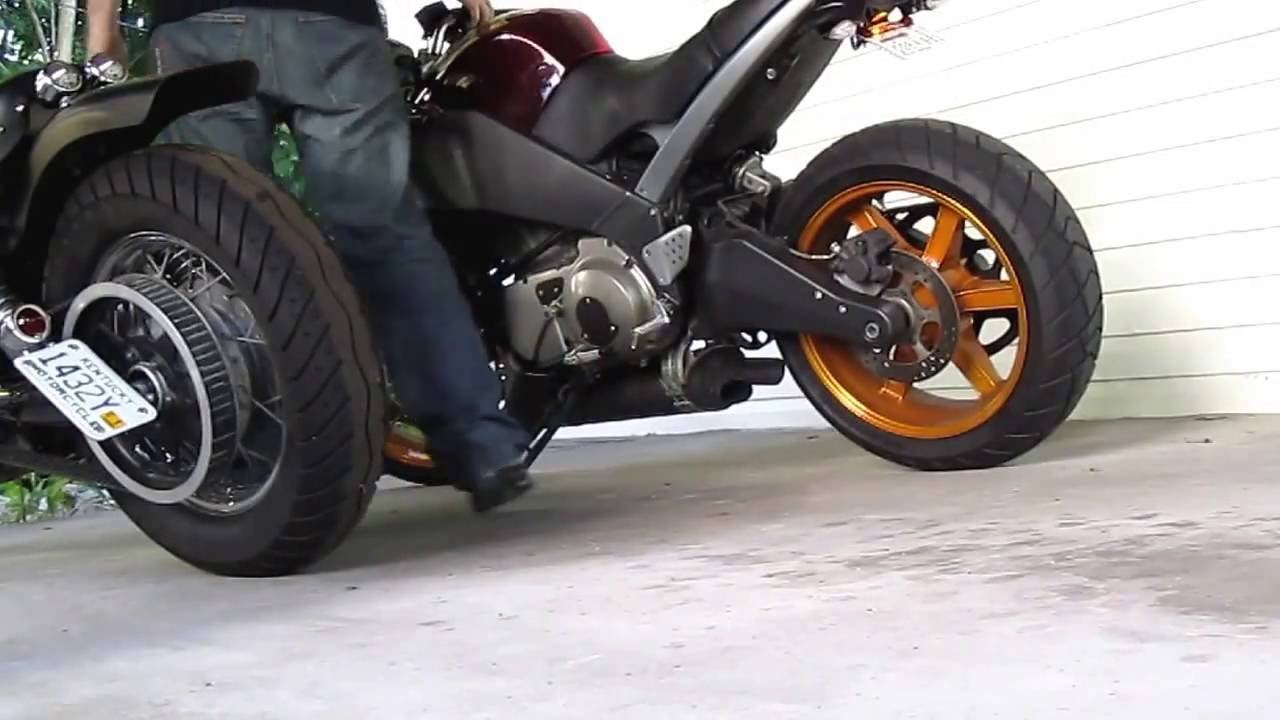 Buell Lightning XB12Ss Hawk Muffler Exhaust High Quality HD 1080P