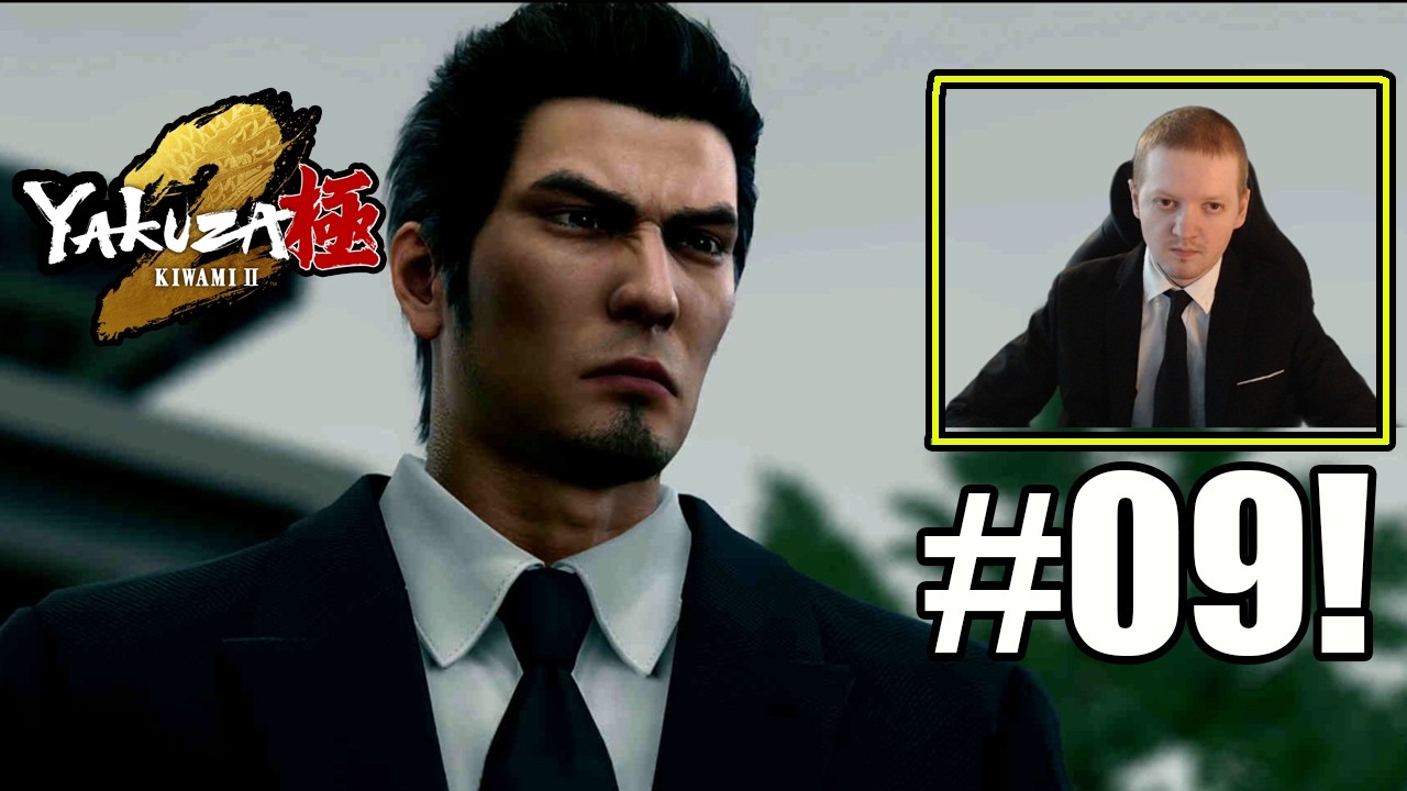 Kiryu Attends Chairman's Terada's Funeral- Yakuza Kiwami 2 PS5 Hard Part 9