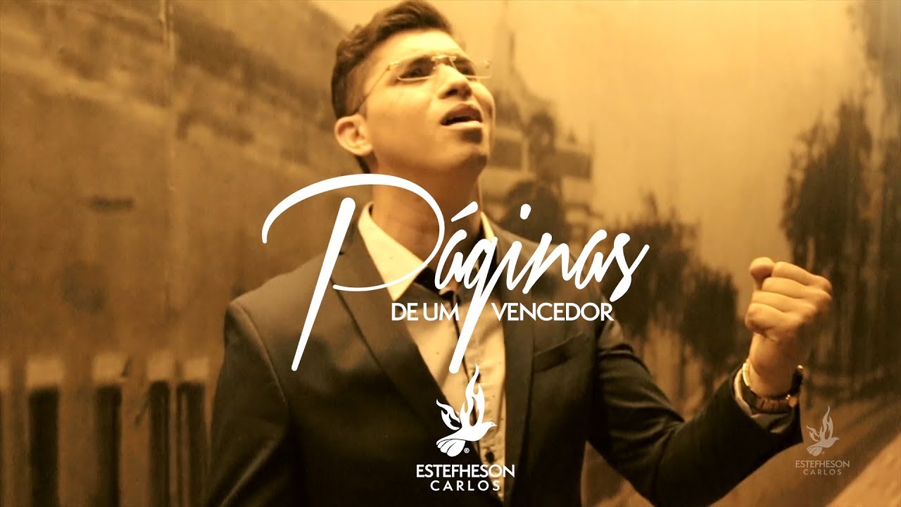 Estefheson Carlos I Páginas de um vencedor I Clipe Oficial