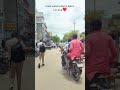 Police recation whellie check karo♥️😈👏🏻😡#trendingaudio #cycle #stunt #public #wheelie