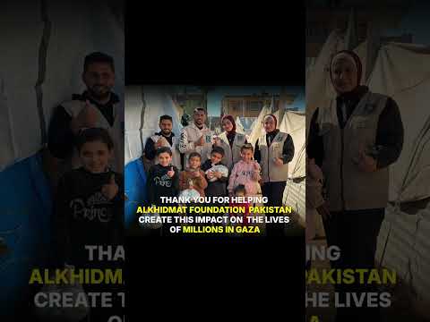 Your Support in Action: Food, Water &amp; Medical Aid for Gaza 🇵🇸 | Alkhidmat
