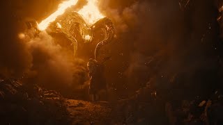 Balrog Attack The Rings Of Power Season 2 Finale
