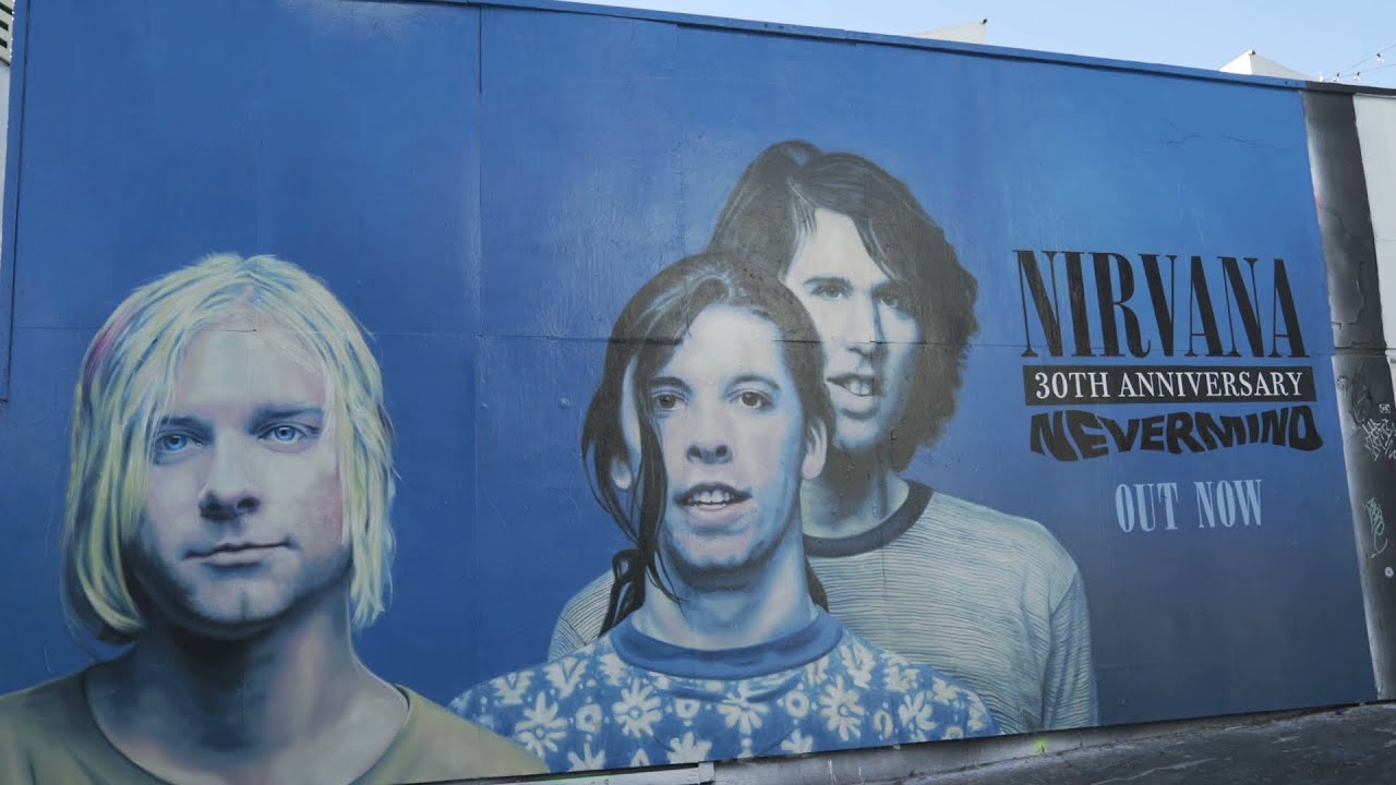 Correa Existencia bolígrafo Nirvana Nevermind Mural - YouTube