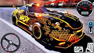 Extreme Sport Car Racing 3D - Cyber Clutch Hot Import Nights Simulator - PC GamePlay #2 screenshot 2