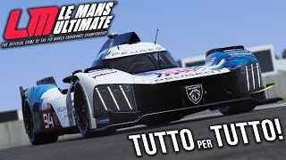 NON HO MAI SUDATO COSI' TANTO - GARA BAHRAIN - Peugeot 9X8 [Le Mans Ultimate]