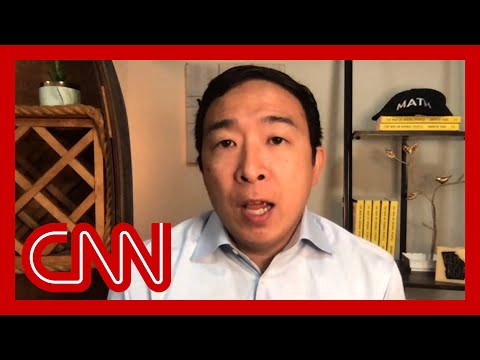 'Politics are why things aren't getting done': Andrew Yang on Covid-19 relief