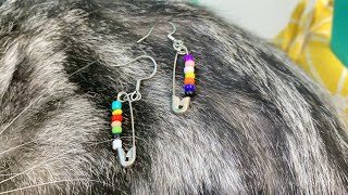 Handmade earring