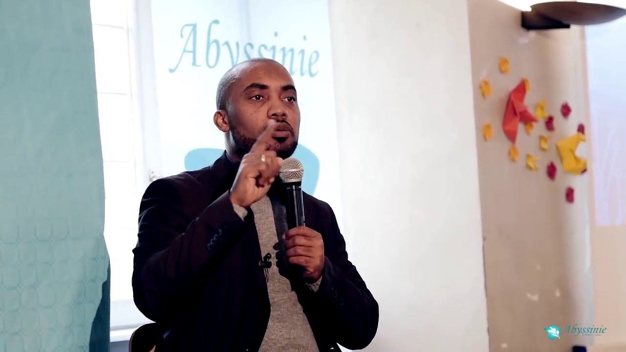 Mohamed BAJRAFIL à Strasbourg avec Abyssinie