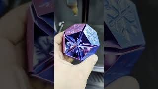 Color Shifting Filament On The Bambu Lab P1P! #shorts