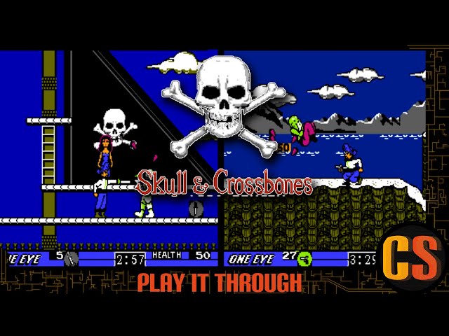 SKULL AND CROSSBONES (NES) - PLAY IT THROUGH