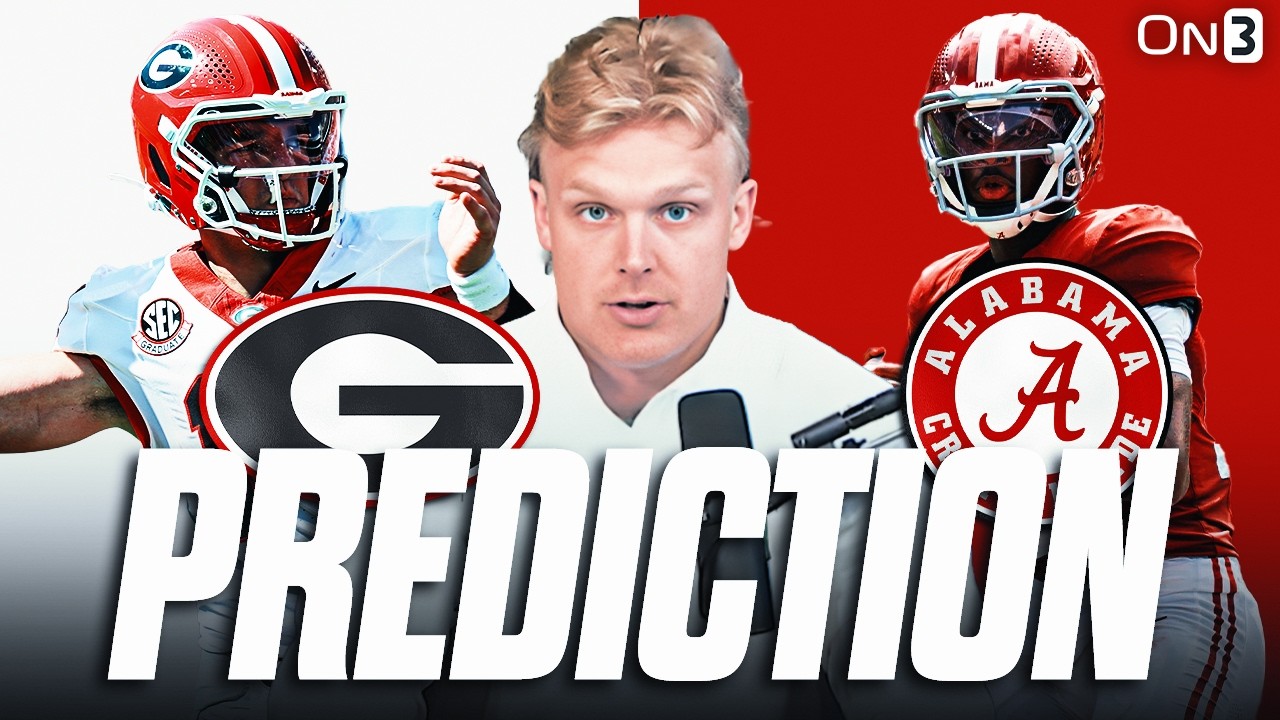 Alabama vs Georgia PREDICTION