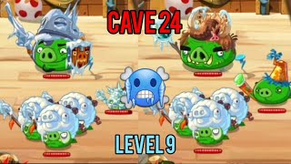 [Cave 24, Icy Waters 9] they were born ready...(Angry Birds Epic)