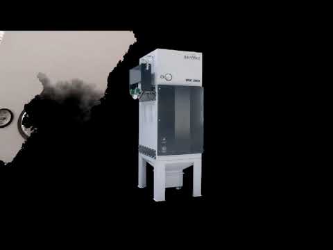 SenVac Dust Extraction System - SDE 2000 - video from Senvac